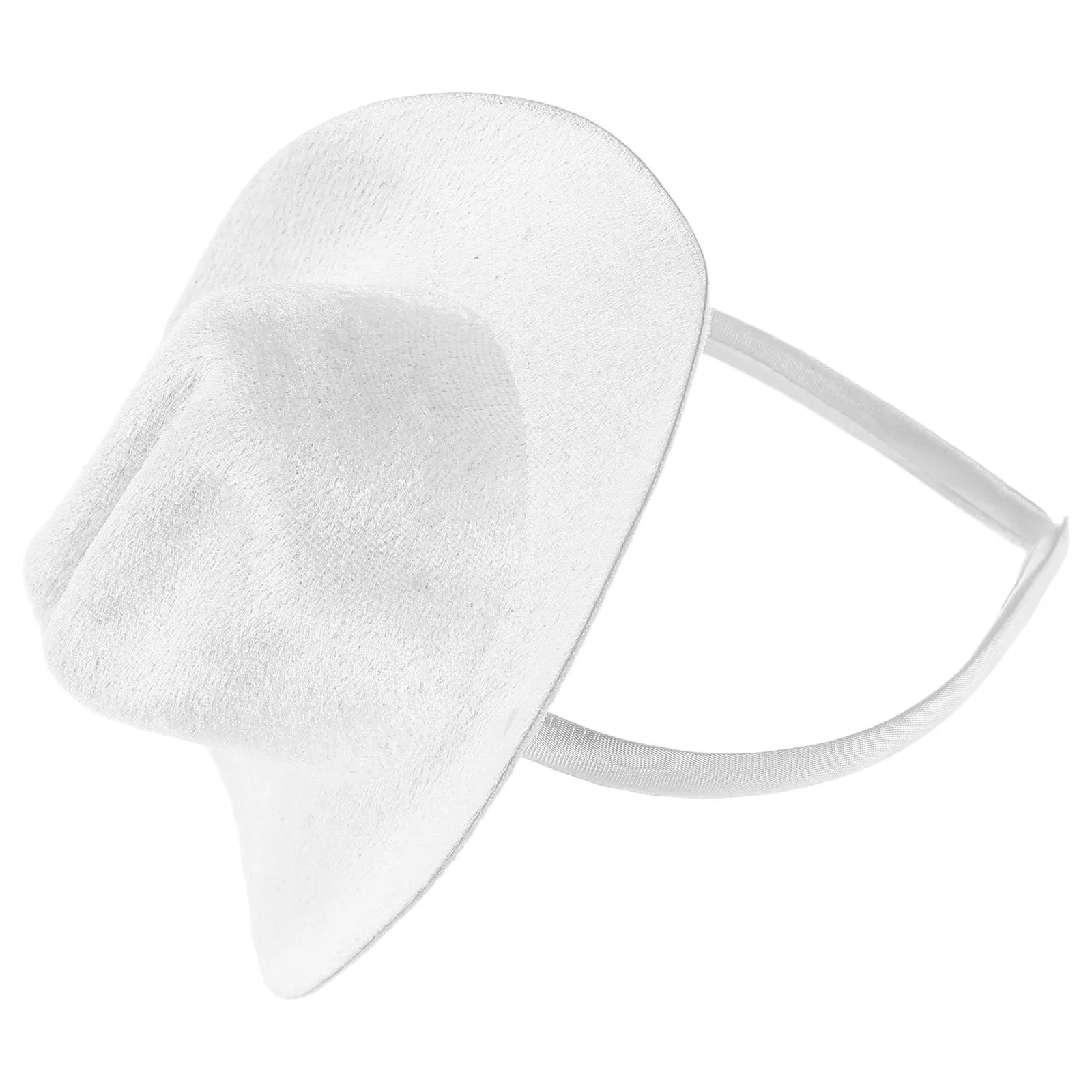 عصابة رأس على شكل قبعة رعاة البقر للنساء، ملحقات حفلات ذات طابع غربي، خفيفة الوزن، زي رقص كرنفال، أغطية رأس - صغيرة #1