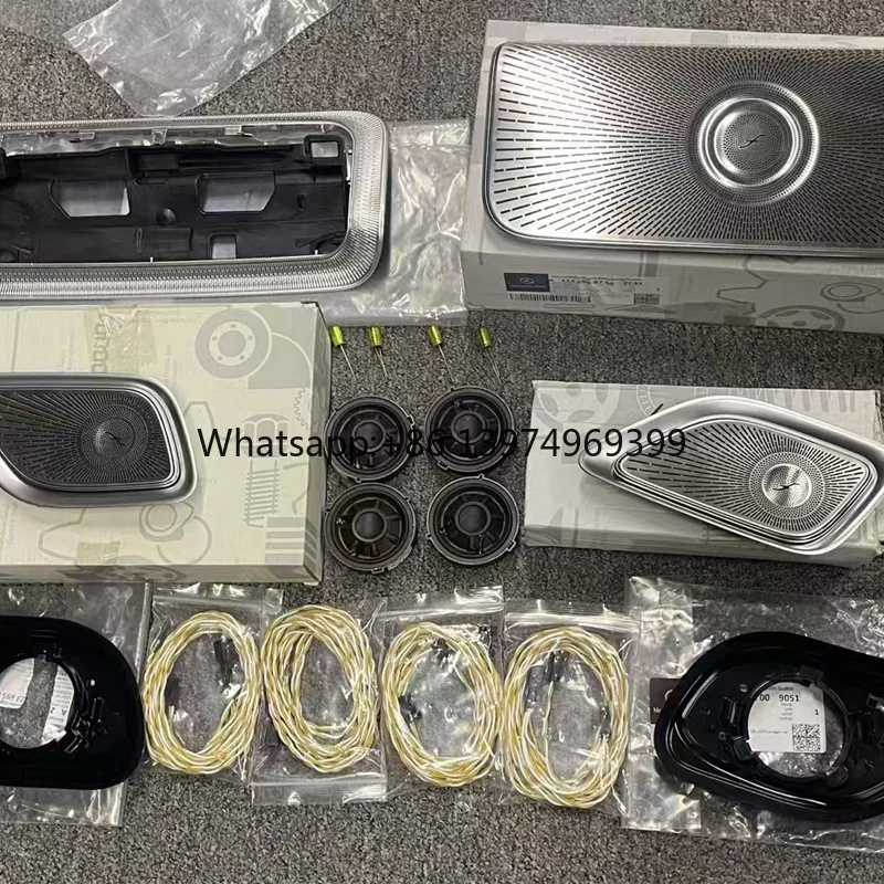 For Mercedes Benz S Class W223 Original New Luminous Audio Roof Horn Cover S400 S480 S580 S450 S500
