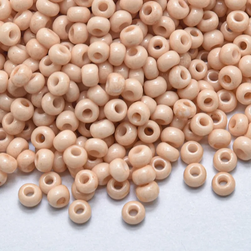 3mm PRECIOSA Round Beads Macaron Color Czech Republic Round Rocailles Glass Seed Beads for Jewelry DIY Making