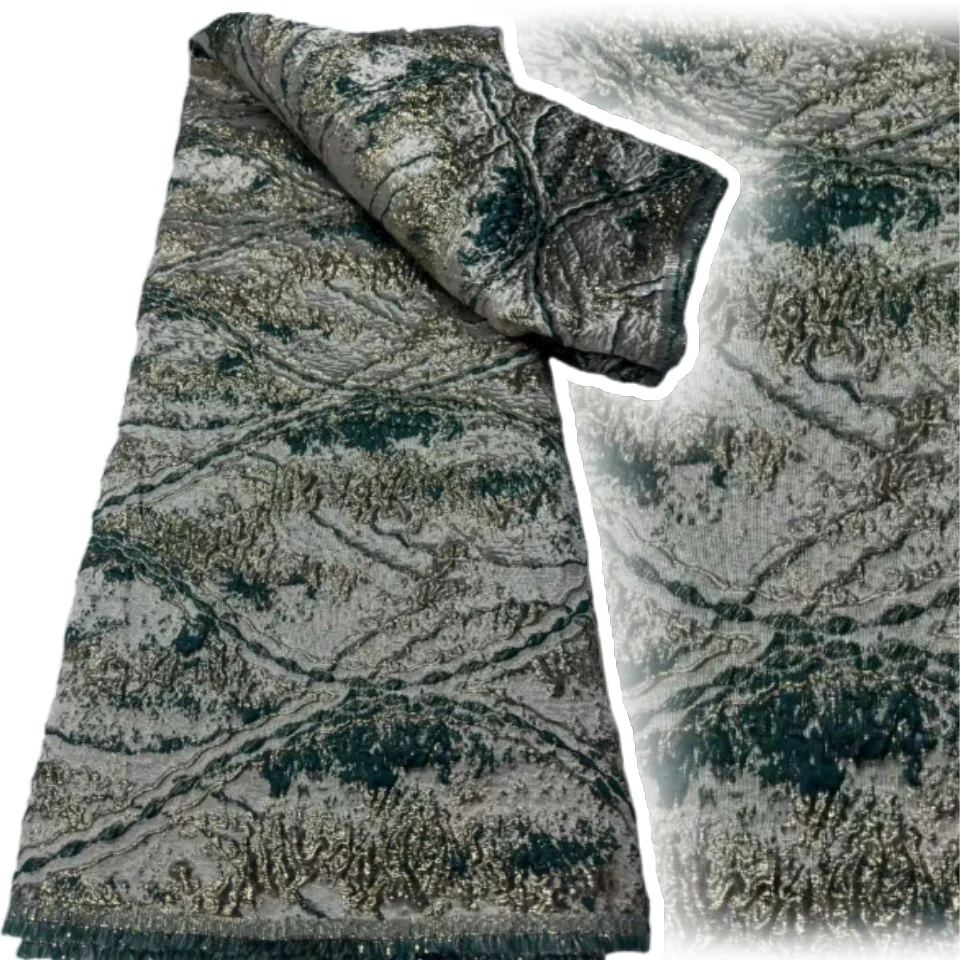 أحدث النيجيري أقمشة الدانتيل الدمشقي الديباج الأقمشة للمرأة النيجيرية الجاكار أقمشة الدانتيل للخياطة الأسرة فساتين لحضور الحفلات الموسيقية TP1716