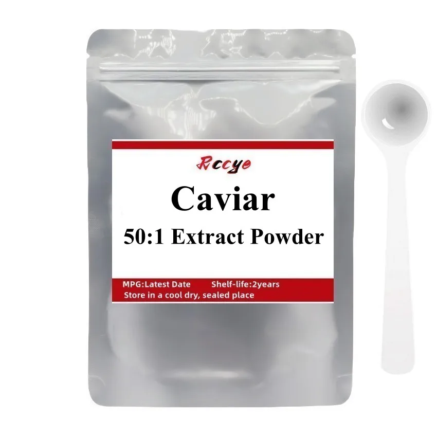 50-1000g Caviar Extract 50:1, Moisturizing and Anti-aging, Nourishes The Skin