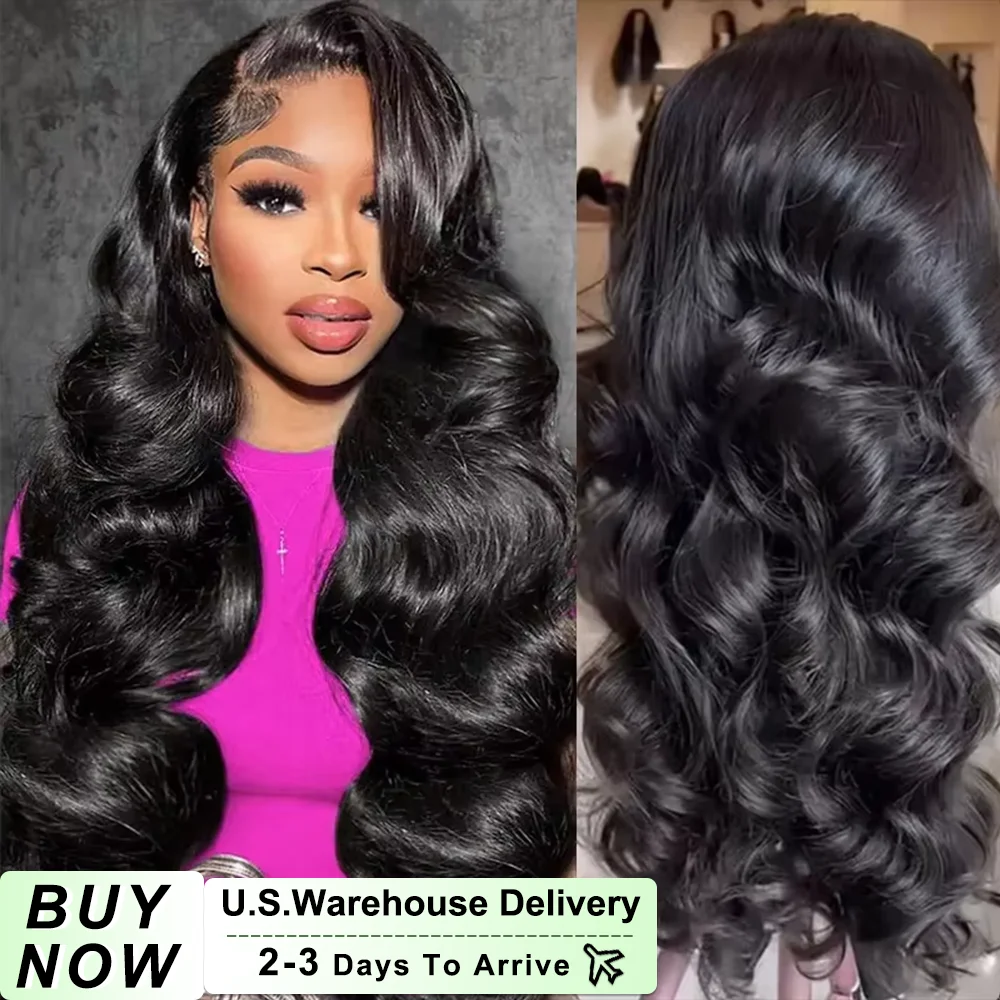 

250 Density Body wave Human Hair Wigs 13x6 Hd Lace Frontal Wig Brazilian 30 Inch Body Wave Transparent Lace Frontal Wig For Wome