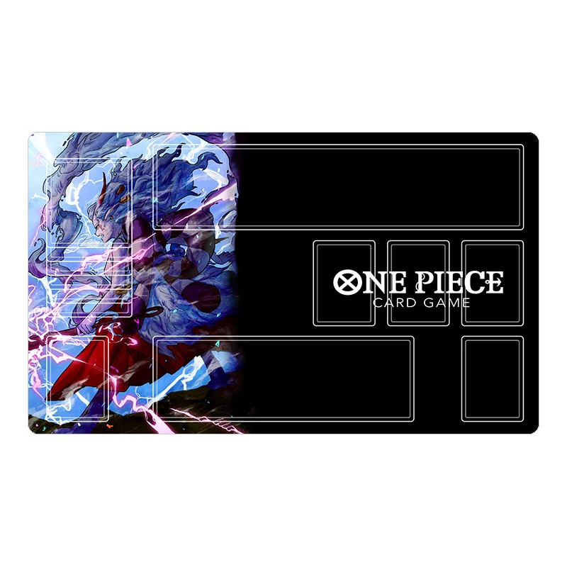 ONE PIECE OPCG DIY Yamato Beautiful Girl Card Mat Board game battle card pad Anime game collection card pad Festival gifts