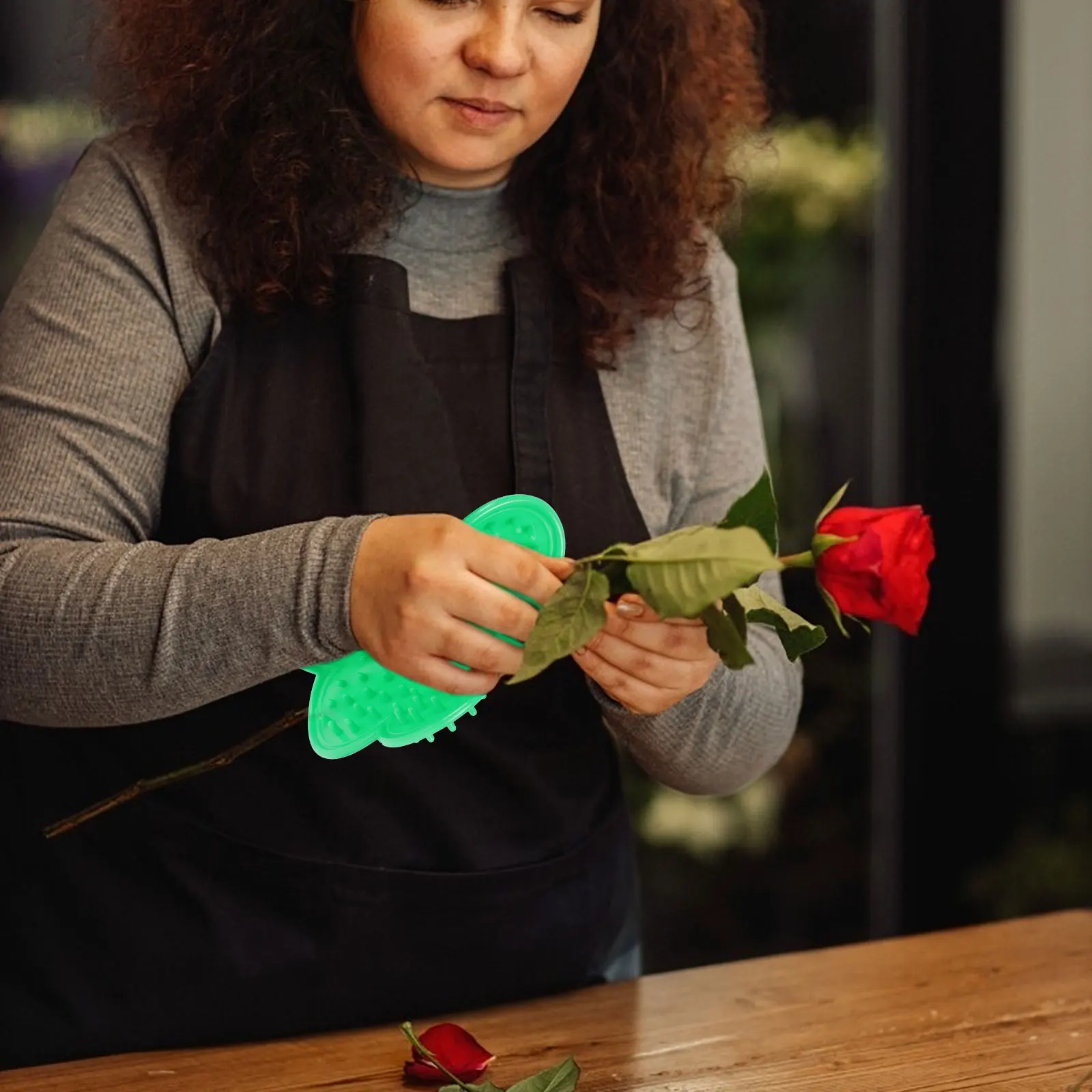 

5pcs Rose Flowers Pliers Flowers Remover Durable Material Garden Tool Silicone Stripper Leaf Removal