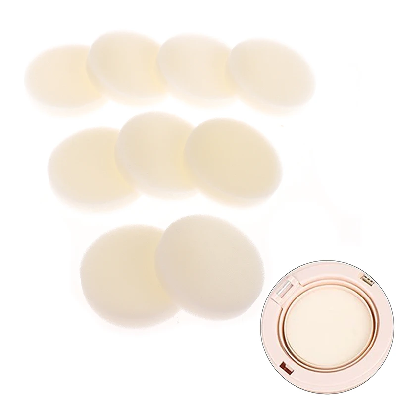 20 PCS Skin Friendly Air Cushion BB Cream Liner Ultra Dense Super Elastic Filling Box With Sponge Liner For DIY Cosmetics