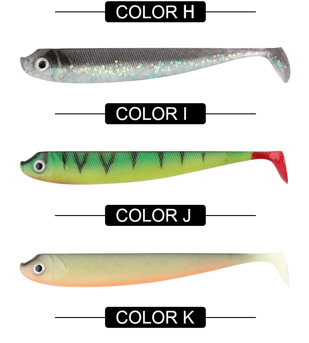 Spinpoler 7,5 cm 9,5 cm 12,5 cm Weiche Köder Angeln Köder Shad Swimbait Paddel Schwanz Gummi Barsch Jighead Carolina/Texa Rig Tackle Pesca – Detail 10