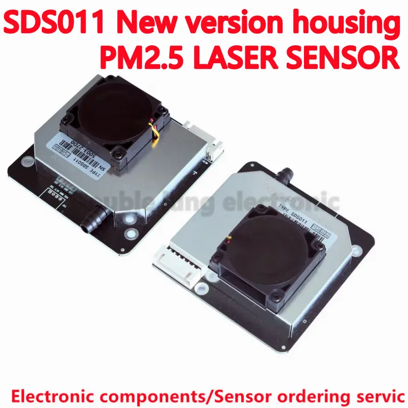 Nova PM czujnik SDS011 wysokiej precyzji laser pm2.5 moduł czujnika wykrywania jakości powietrza Super pyłu czujniki pyłu, wyjście cyfrowe
