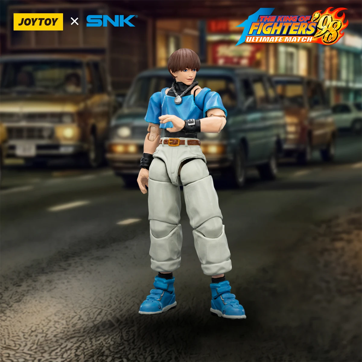 

【Pre-sale】JOYTOY SNK KOF'98UM Orochi Team Chris 1/18 Anime Figure Model Toy