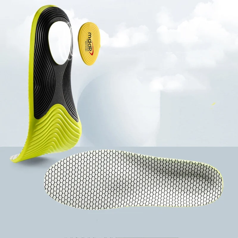 

Arch Supported Sports Insoles Highly elastic, shock-absorbing sweat-absorbent odor-proof And Breathable Insoles