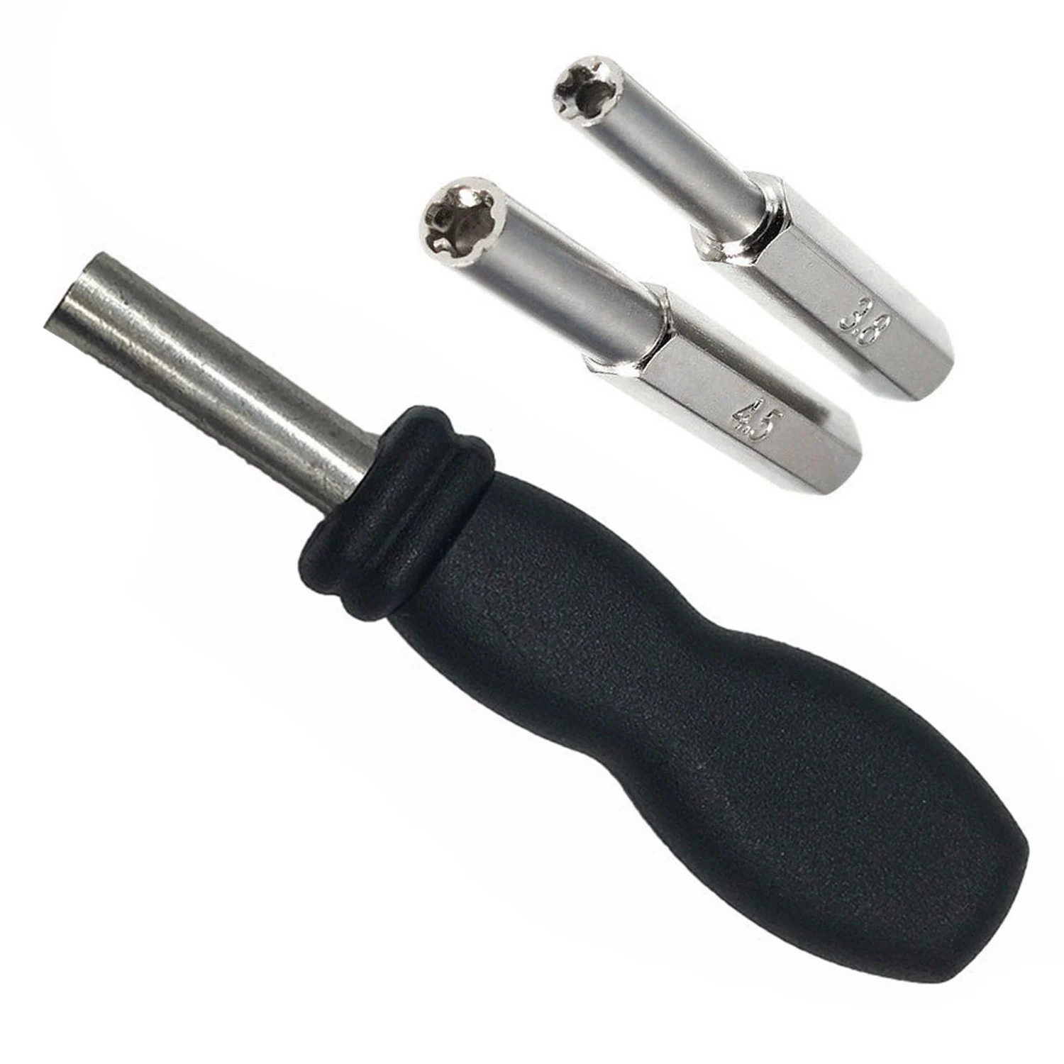 4.5mm & 3.8mm Screwdriver Security Bit Tool for SNES N64 Gamebit