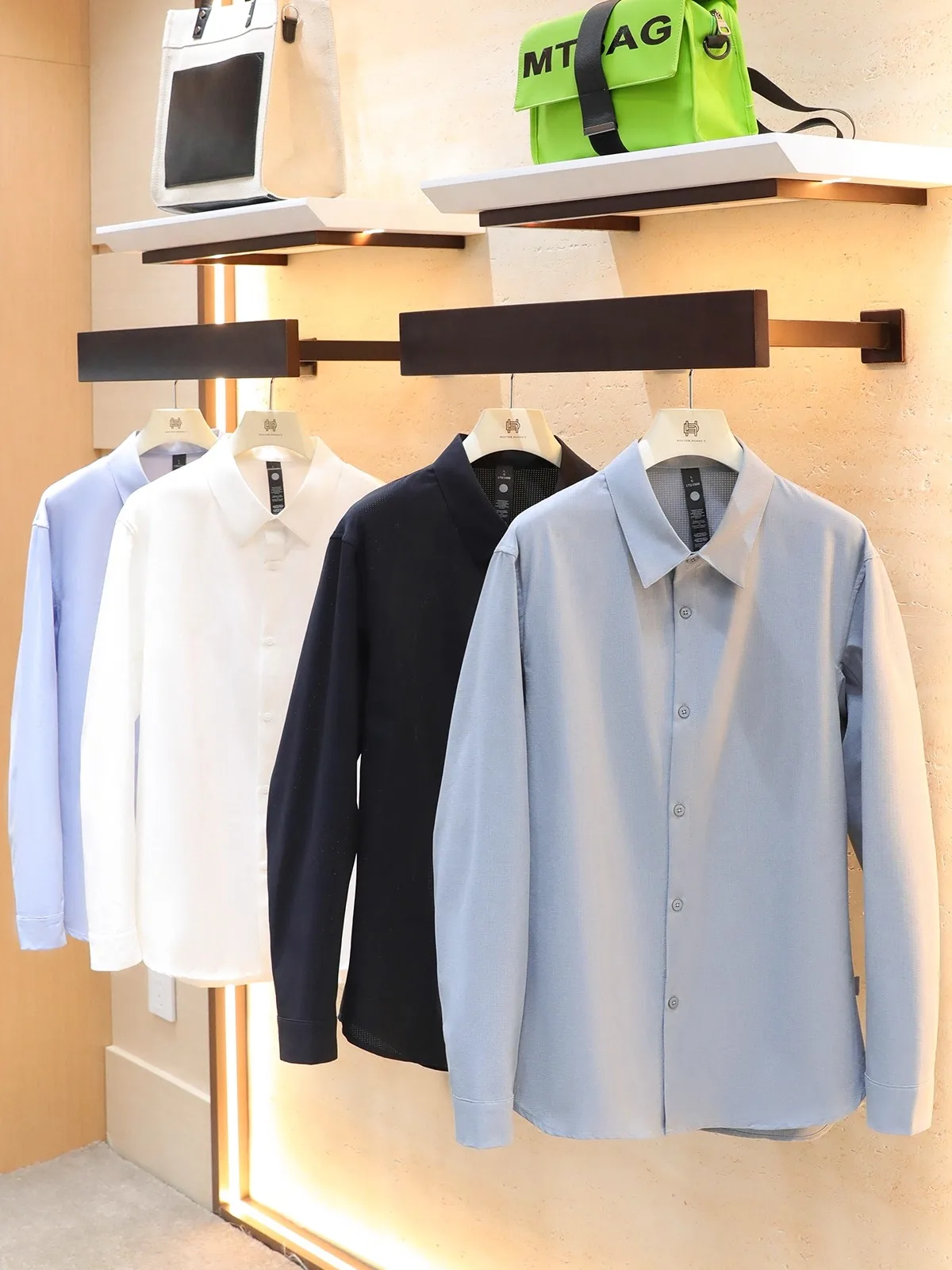 

Мужские легкие дышащие длинные шорты Ele Quali Traveler's Busin Series из полиэфирного волокна и лайкры, приталенного кроя