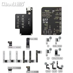 Qianli iCopy Plus Batterij Dot Matrix Gezicht ID Flex Kabel Ture Tone Virbrator Reparatie Board Voor iPhone X XR XS 14 13 12 11 Pro Max