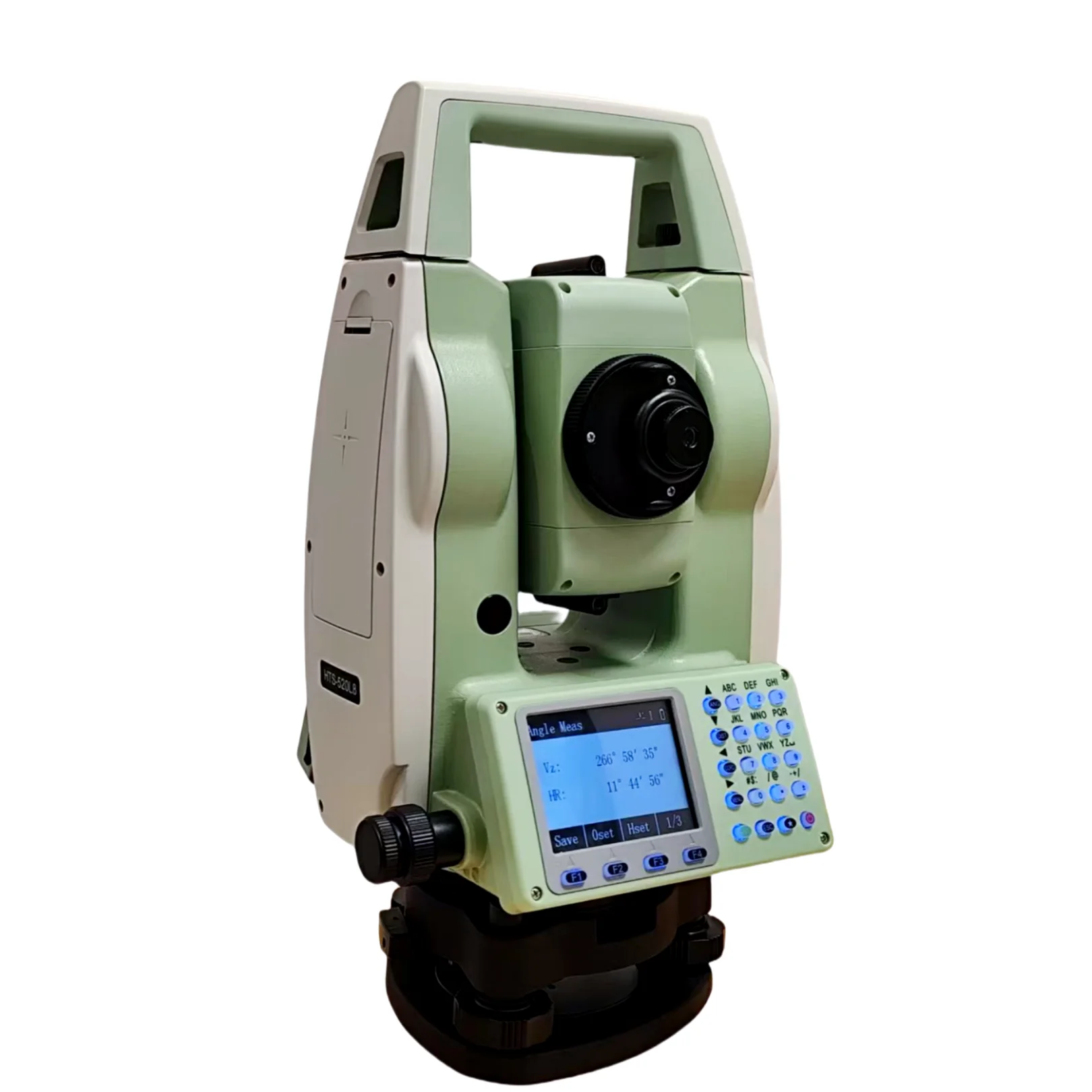 

Тахеометр Hi-target HTS-520L8 с лучшей ценой и безотражательным дальномером до 800 м для геодезических работ с точностью 2''