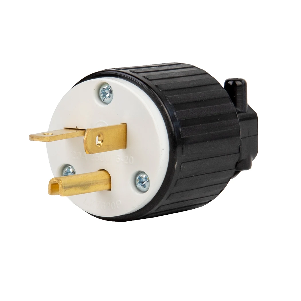 

LK7620P American plug NEMA 6-20P American standard generator dryer power plug UL certification