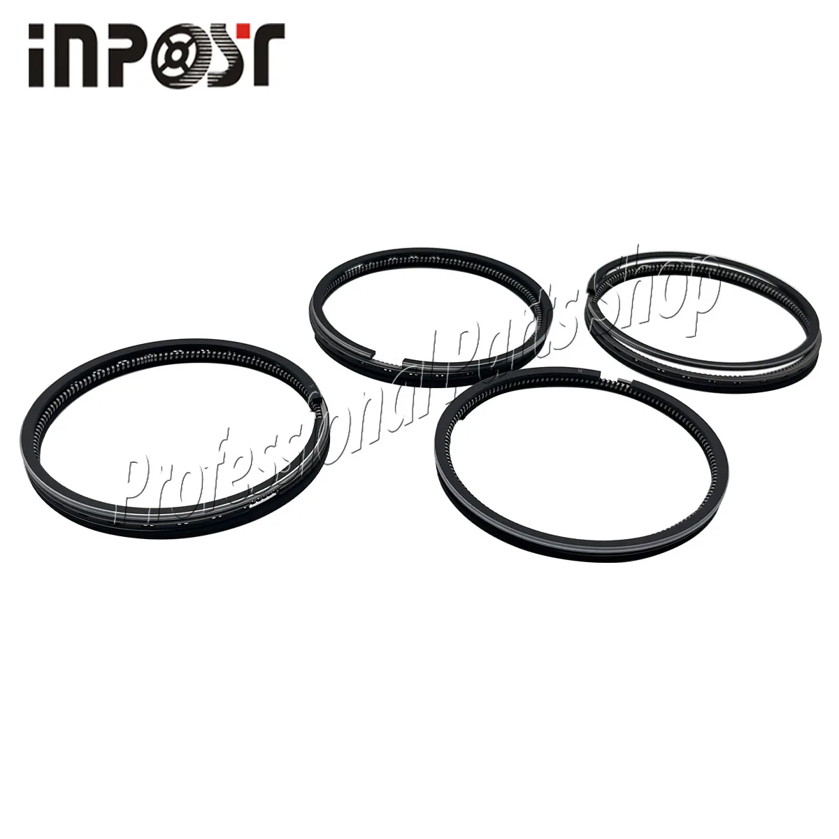 

4M40 4M40T Piston Ring 4 pcs for Mitsubishi Engine