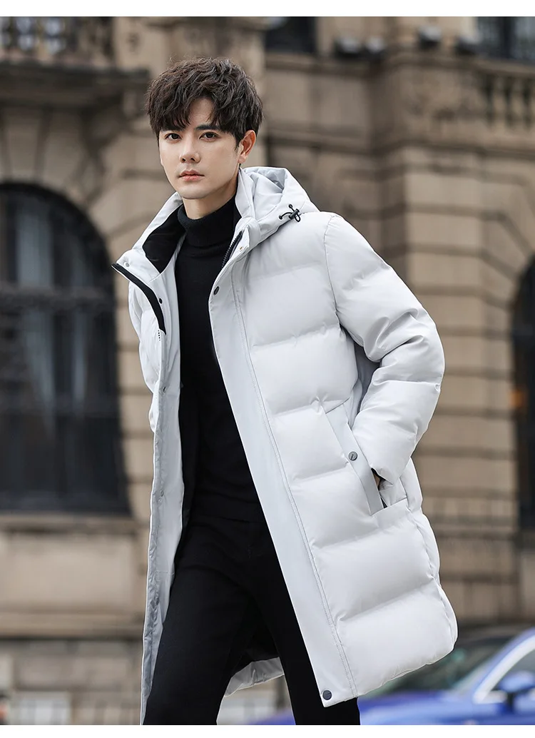 Canada New Style Men's Down Coats Parkas Hooded Winter Jacket Man White Goose Down Jacket Padded Puffer Jackets Padding HXY53211