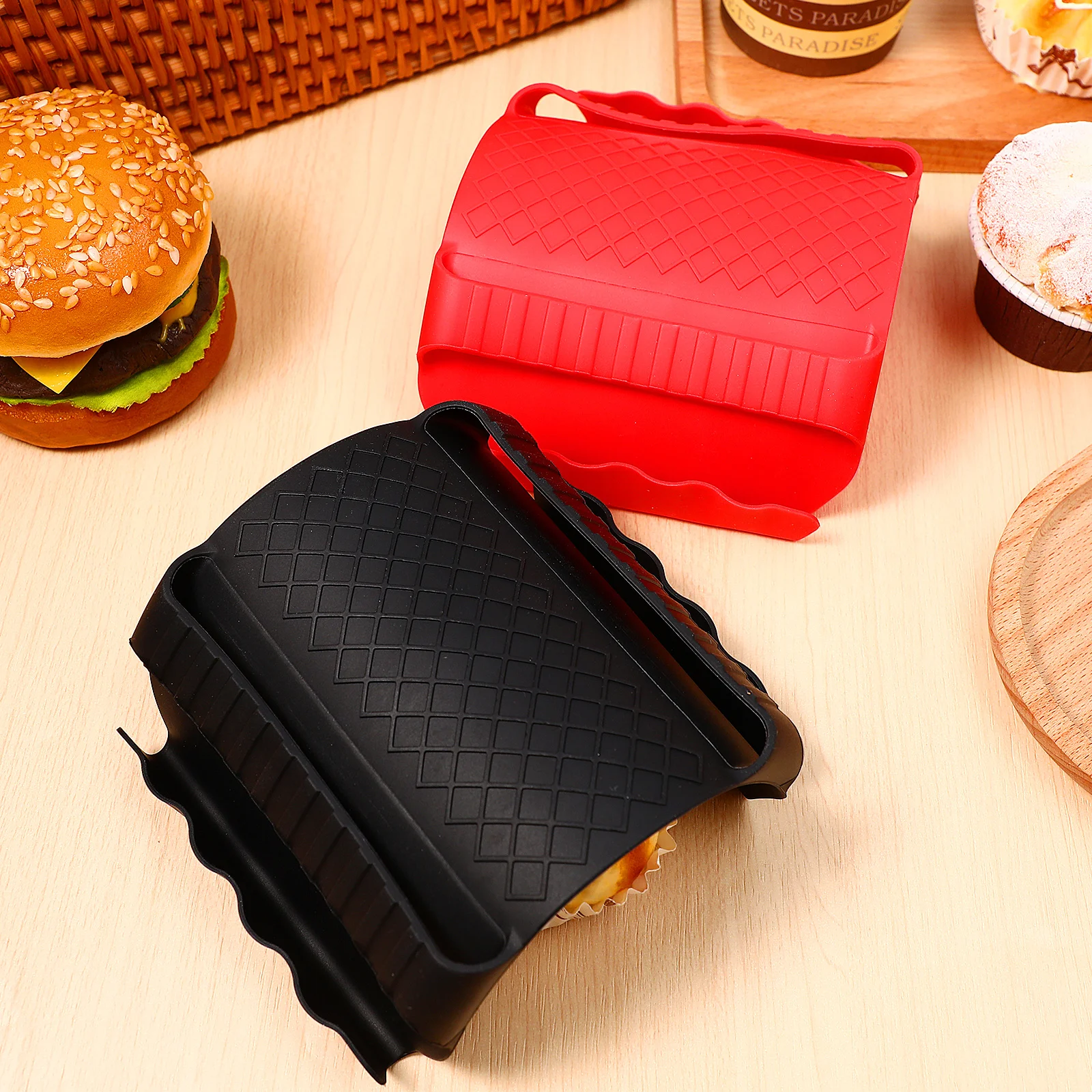 

2Pcs Finger Protective Guard for Chopping Dicing Reusable Safety Protector Sturdy Cut Resistant Kitchen Tool Compact Design