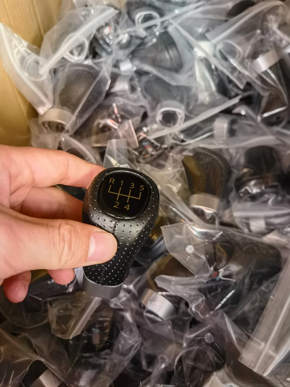 5/6 geschwindigkeit Schaltknauf Für BMW 1/3 Serie E46 E60 E63 E64 E87 E88 E90 E91 E92 E93-Shifter Hebel Stick Handball Interne Teile
