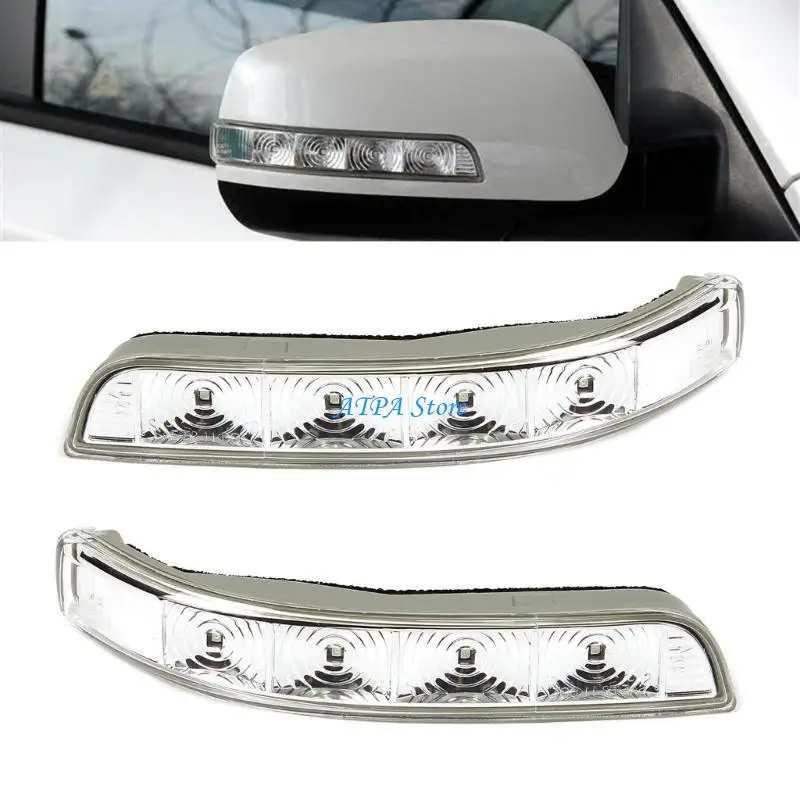 

U13C Turn Lights 876132P000 Car Rear View Mirror Lamps for 12-15 Kia