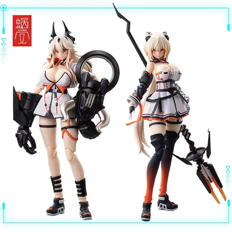 Snail Shell Genuine Original 1/12 Suna No Ie Shikura Saori House of Sand Mobile Suit Girl Assembly Model Toys Action Figure Gift