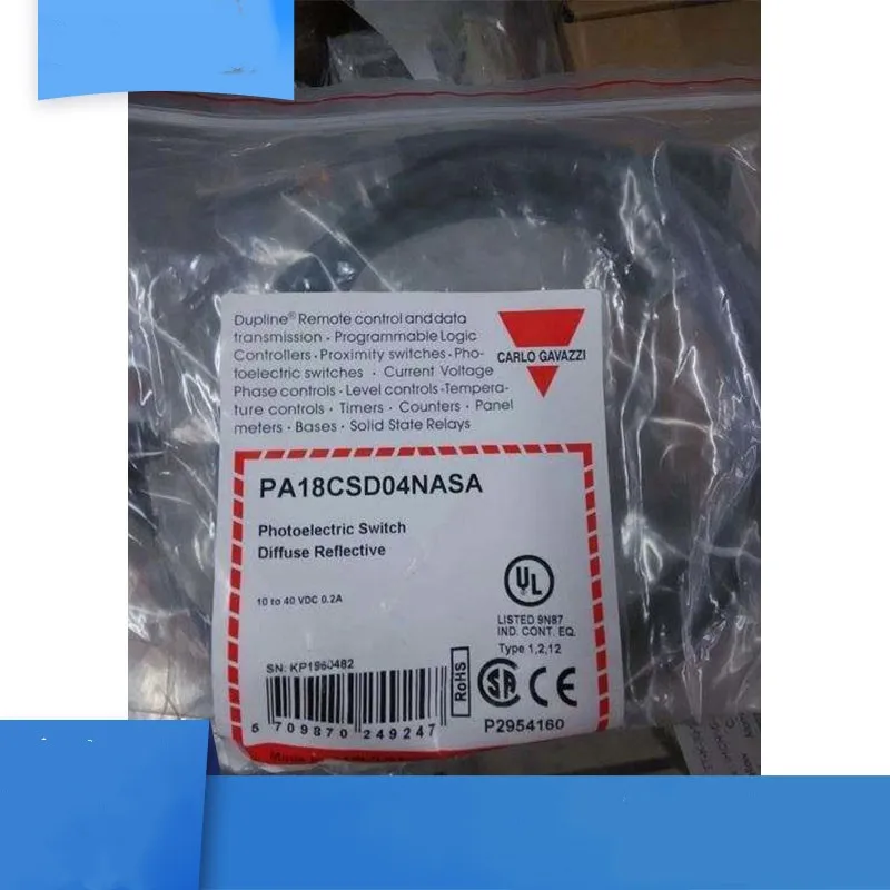

PA18CSD04NASA Proximity switch sensor