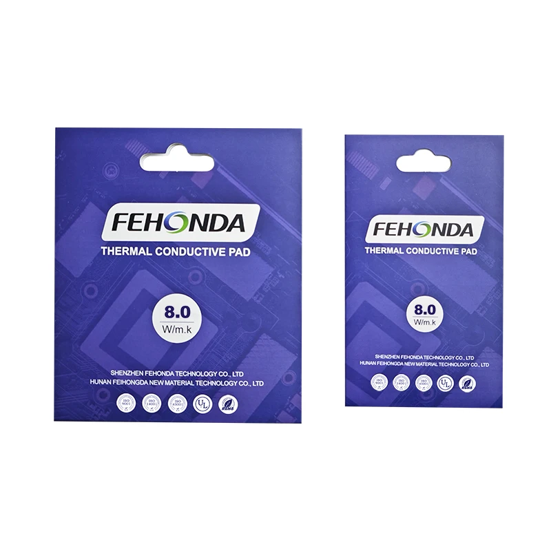 

Fehonda 8W/Mk Heat Dissipation Silicone Pad CPU/GPU Graphics Card Water Cooling Thermal Pad Mat Motherboard Termal Grease Sheet