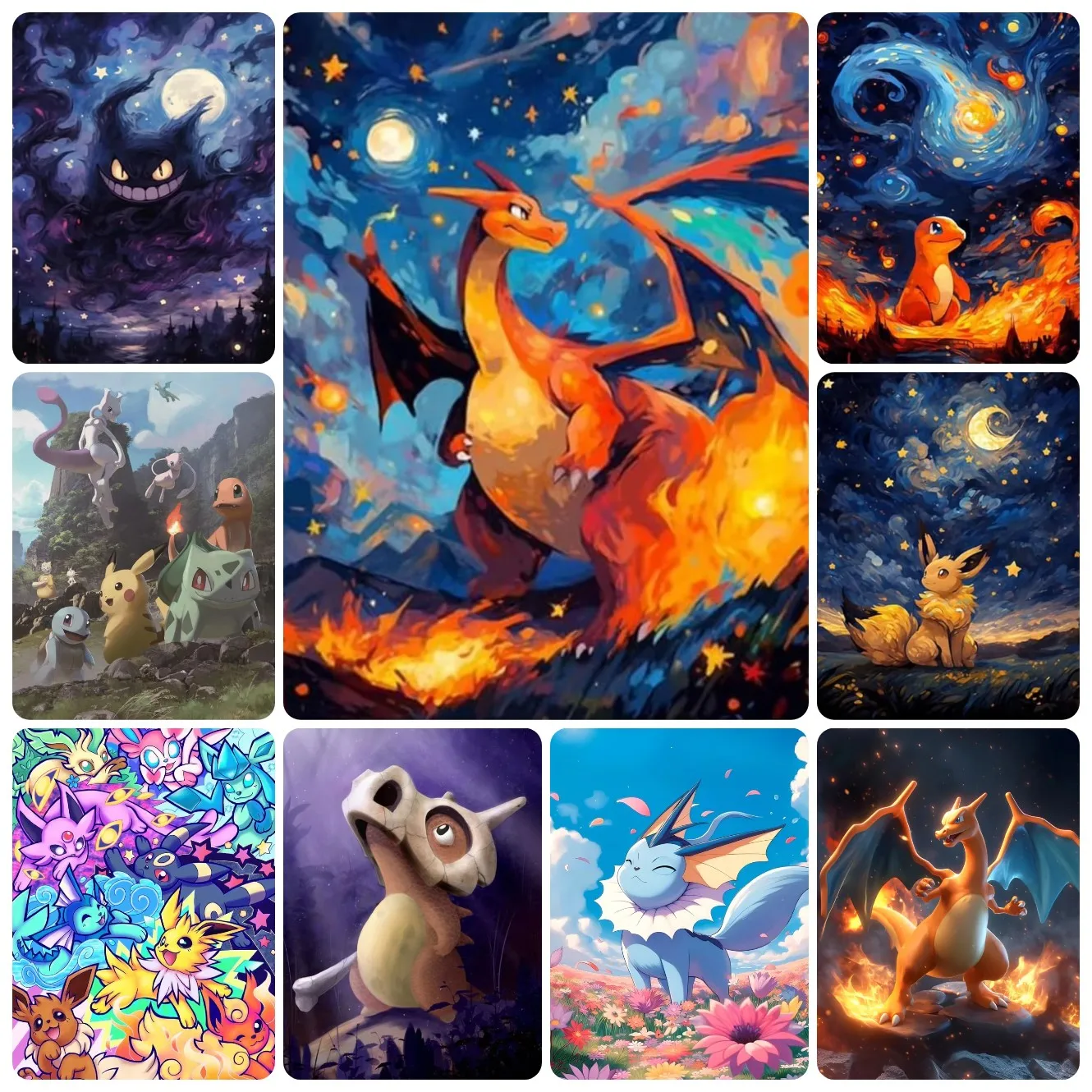 

1000 PCS Puzzles for Adults Japanese Anime Pokemon , Jigsaw Puzzles Educational Games Colorful Puzzles Gifts Home Decor