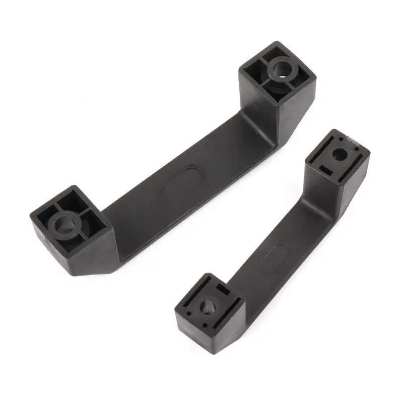 

652F Thickened Black Nylon Handle Cabinet Door Small Handle Surface Mounted Industrial Equipment Toolbox Machine Tool Plastic