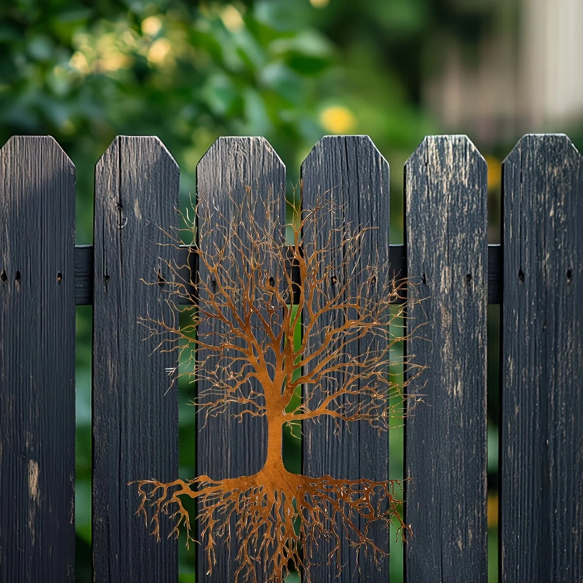 Hayat Ağacı Demir Sanatı Duvar - Home Decor Garden Ideas incelemesi ve fiyatı