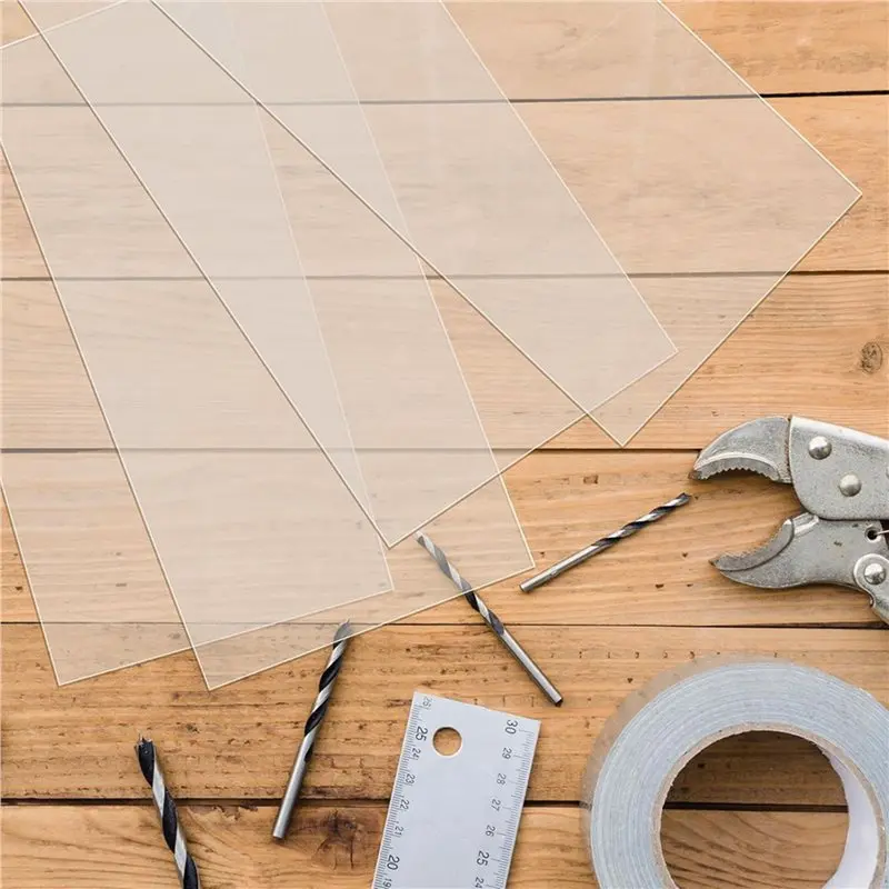 AWAH 30 шт., крышка объектива шкафа с пескоструйной обработкой, 23X11 дюйма, абразивная оконная пескоструйная пленка, внутренняя защита линз, прозрачная песчаная пленка