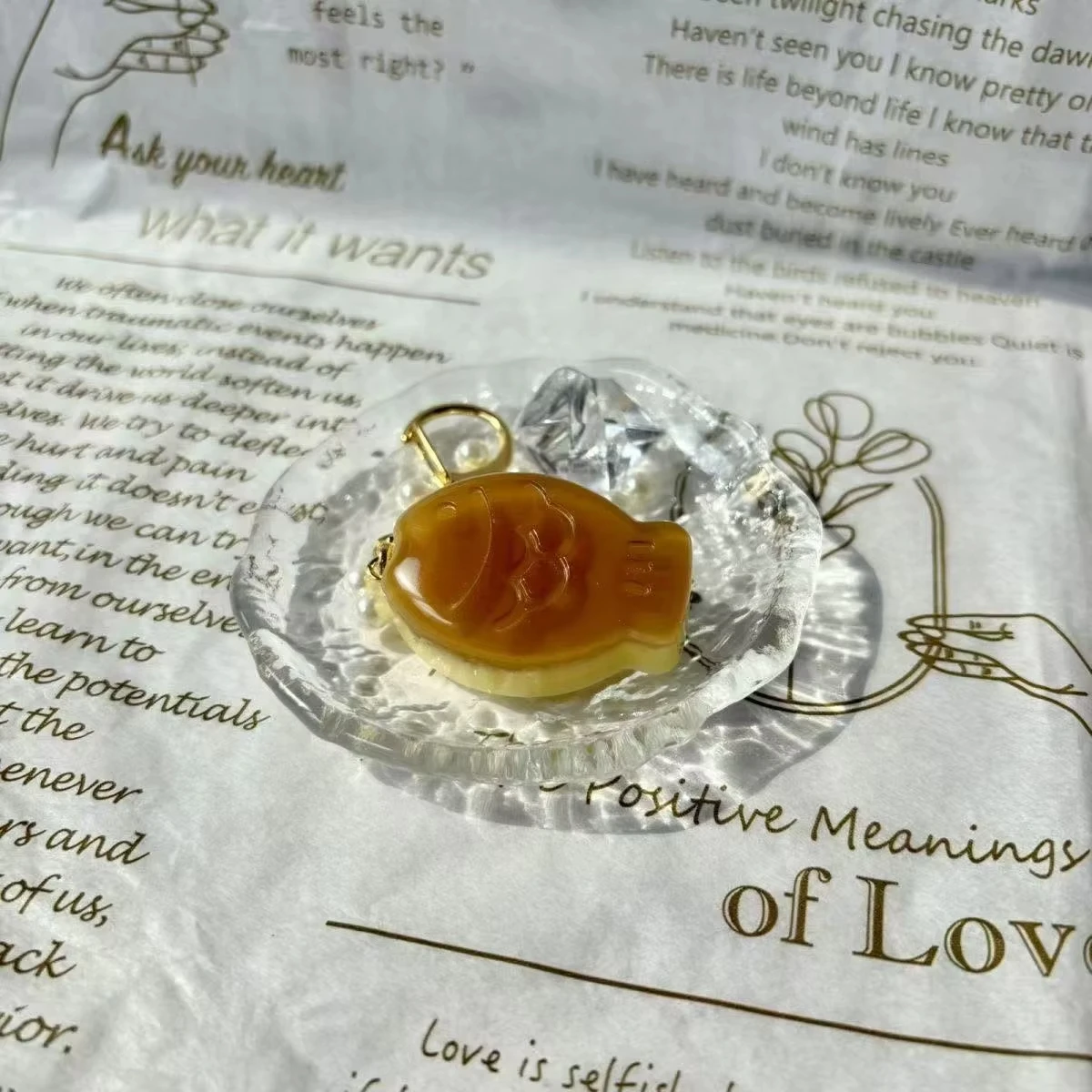 بودنغ وجبة خفيفة المفاتيح المشروبات الباردة للنساء حقيبة صغيرة بودنغ قلادة اكسسوارات الكرز بودنغ لطيف الكراميل مفتاح سلسلة ديكور #6