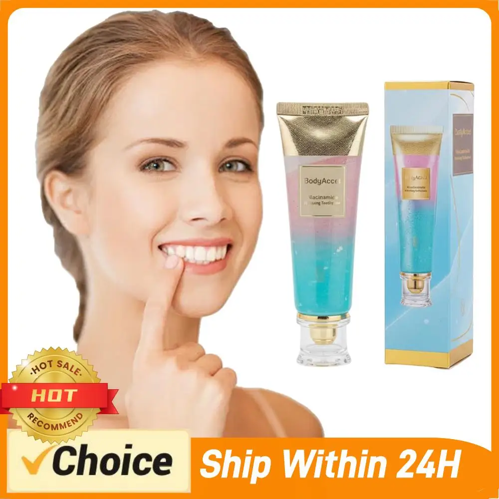 

Отбеливающая зубная паста с ниацинамидом 100 г для чувствительных зубов: натуральный бережный уход для сияющей улыбки