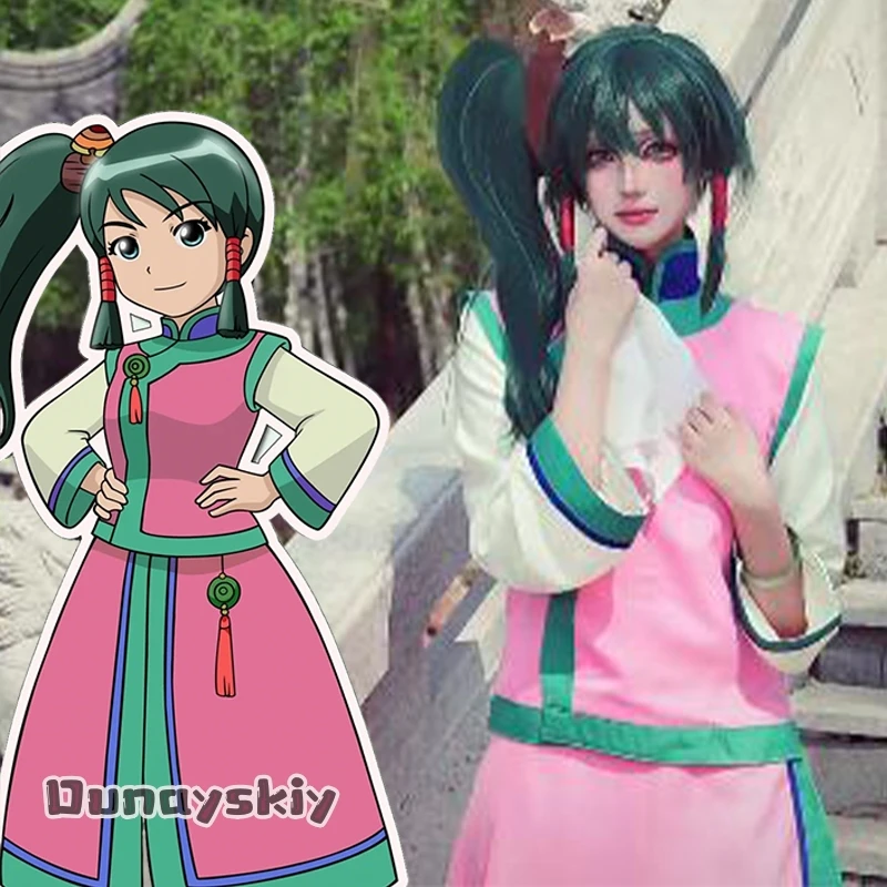 恋人プリンセス-lingzhi-コスプレ衣装ピンク古代風ドレス漢服少女制服ハロウィンカーニバルテーマパーティードレスアップ