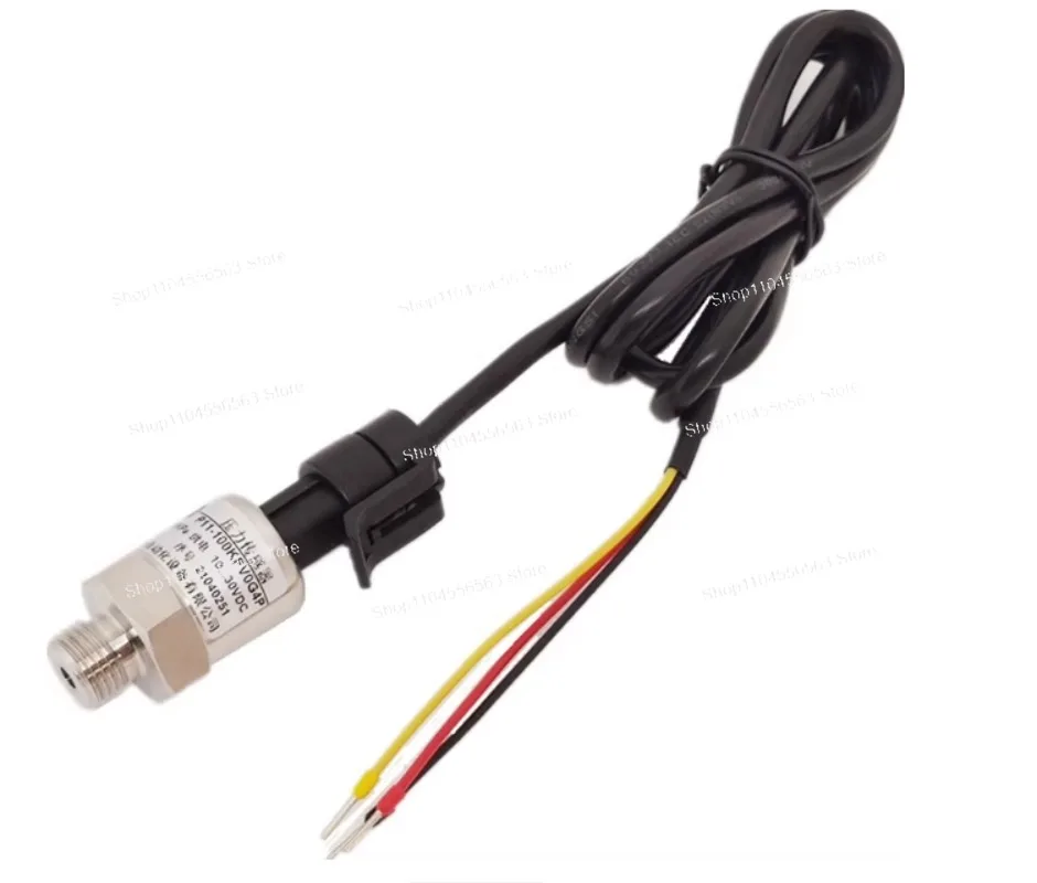 Silicon Core Body Vacuum Negative Pressure Sensor Vacuum Negative Pressure Transmitter -100kpa~0 ,0-5V 4-20mA G1/4 Gas Sensor