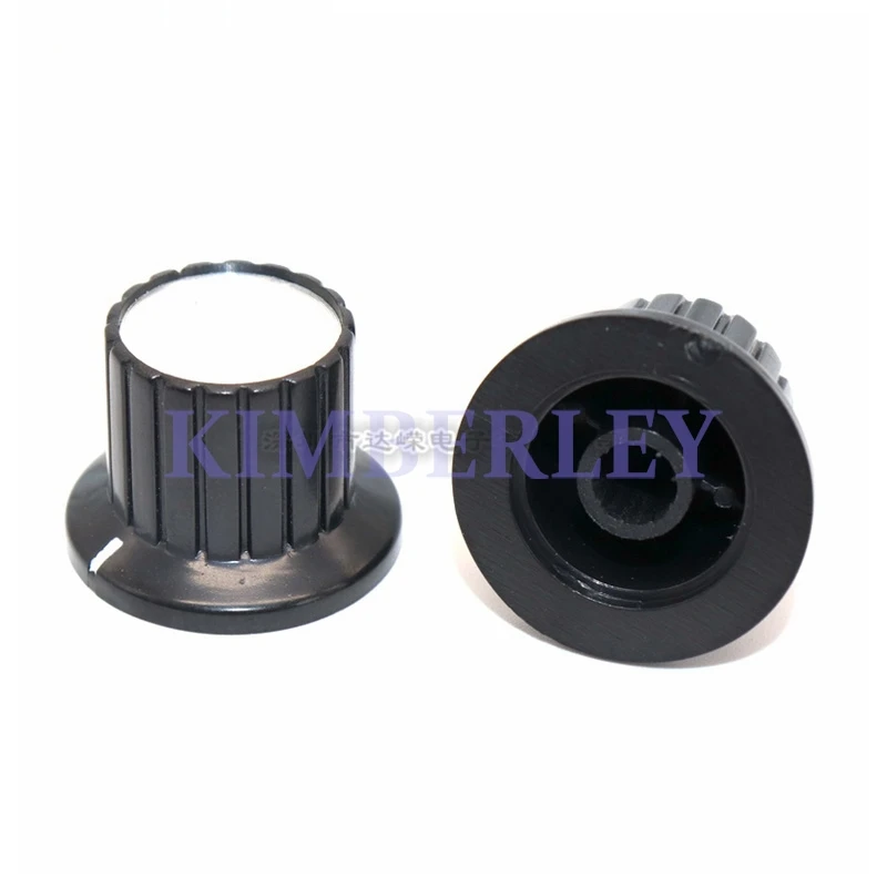 5PCS Switch Cap Plastic Potentiometer Knob Cap Motor Electromechanical Speed Regulation Potentiometer Regulation Switch Cap