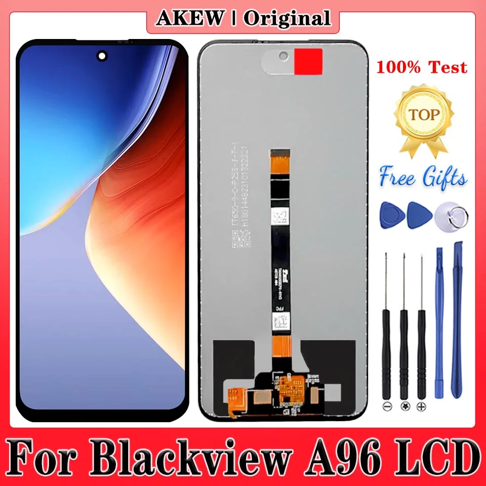 Оригинальный ЖК-дисплей для Blackview A96, новый для BLACKVIEW A96, дигитайзер сенсорного экрана в сборе, запасные части для телефона