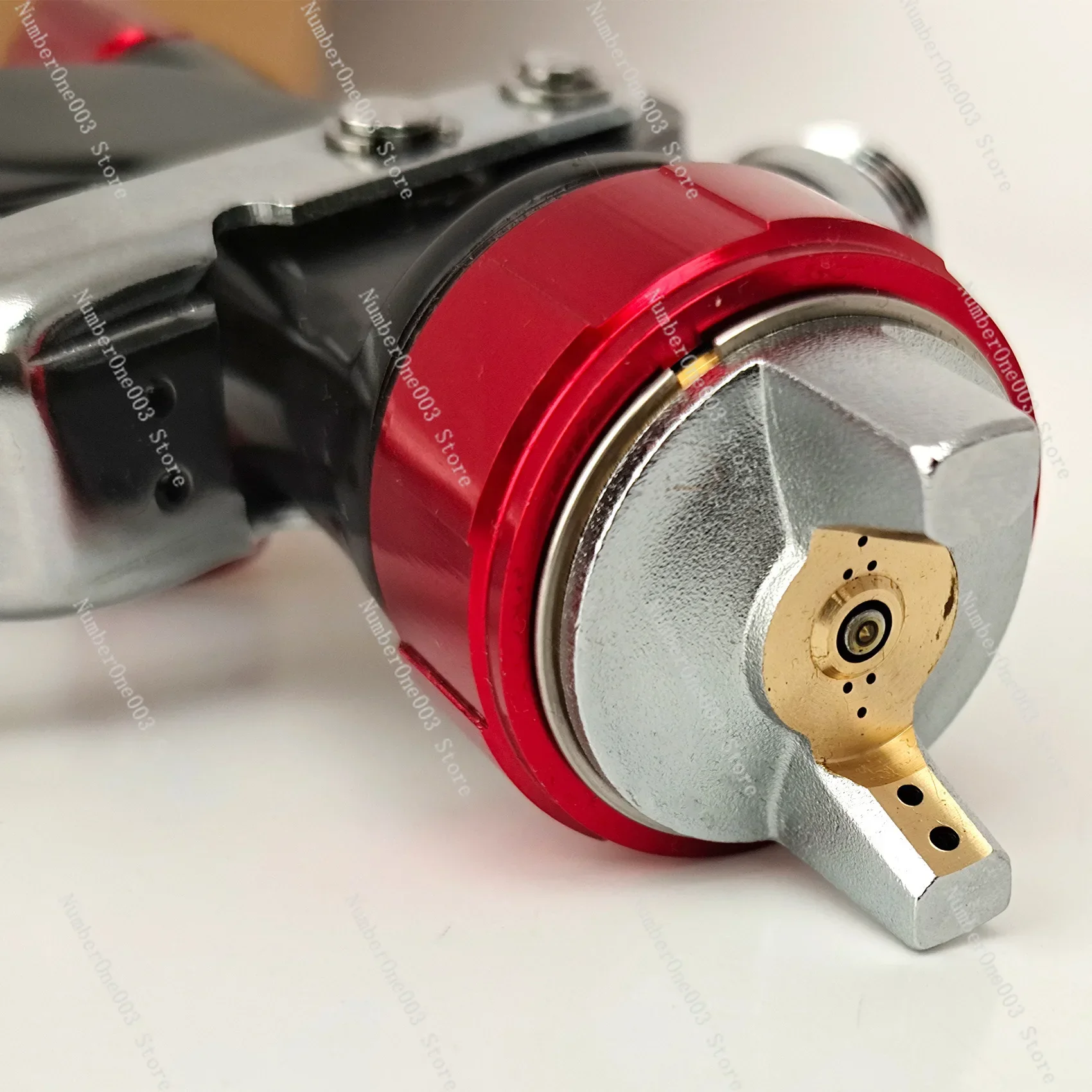 Stock High Atomization Aluminum Cup Spray Gun Furniture Car Primer Paint Spray Gun Kit