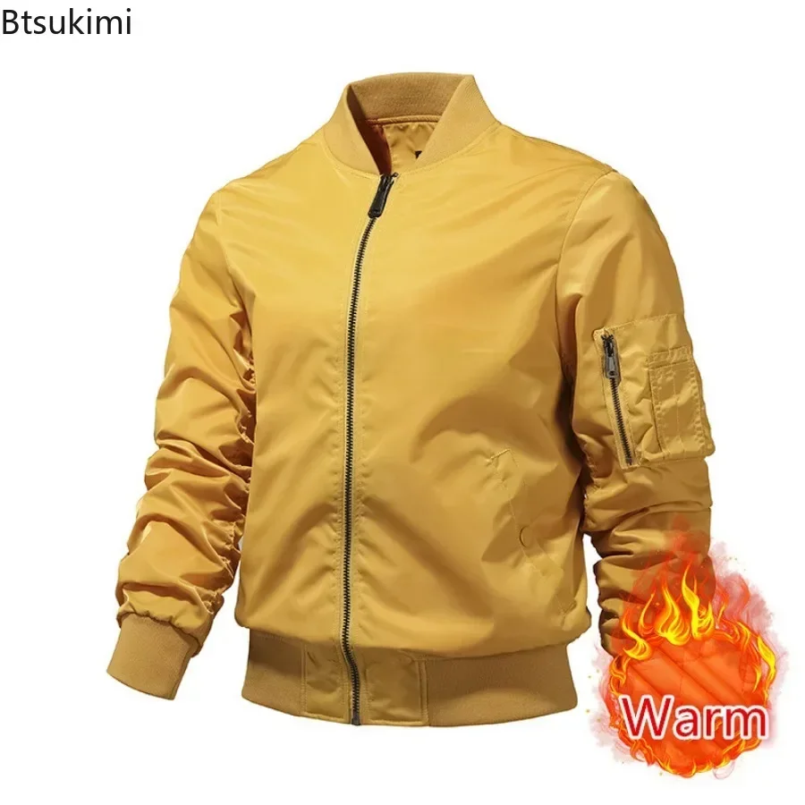 2025 Autumn Men Tactical Military Jackets Men's Winter Outdoor Sport Clothes Fashion Large Size Thickened Warm Coats Windbreaker