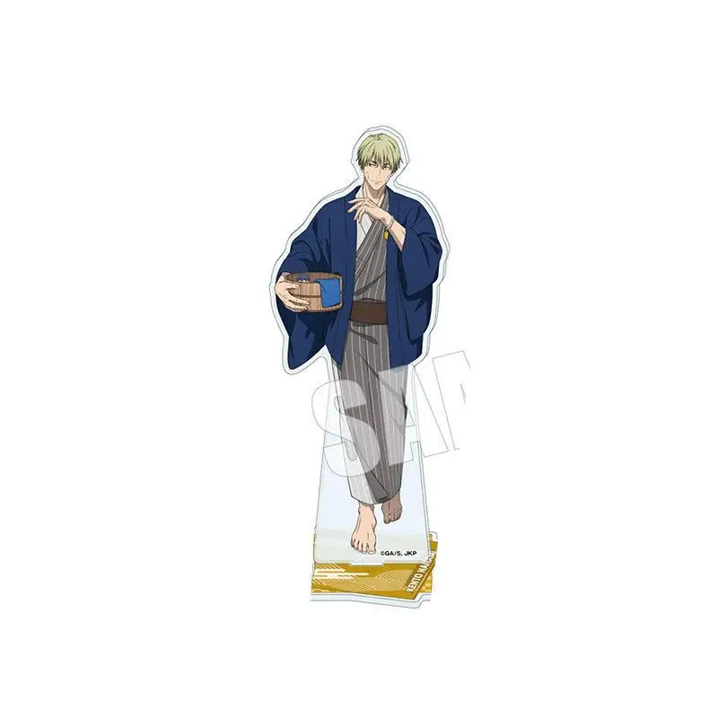 Jujutsu Kaisen Acrylic Stand Figure Gojo Satoru Itadori Yuji Anime Peripheral Creativity Hot Spring Modeling Desktop Ornament view 3