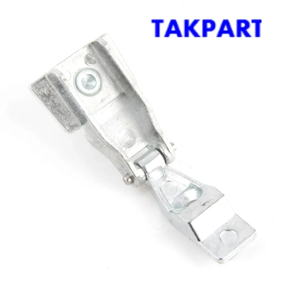 TAKPART 1 Set Car Chrome Metal Outer Door Handle Hinge Repair Kit OS / NS For FIAT 500 51964555