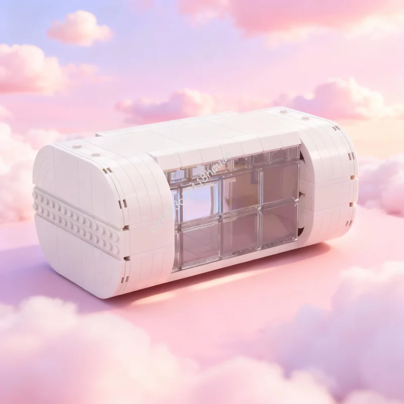 

382 детали MOC City Champions, одиночный блок с 6 шпильками, модель Speed Champion, строительные блоки, архитектурные конструкторы, рождественские подарки, игрушка, развивающая игрушка