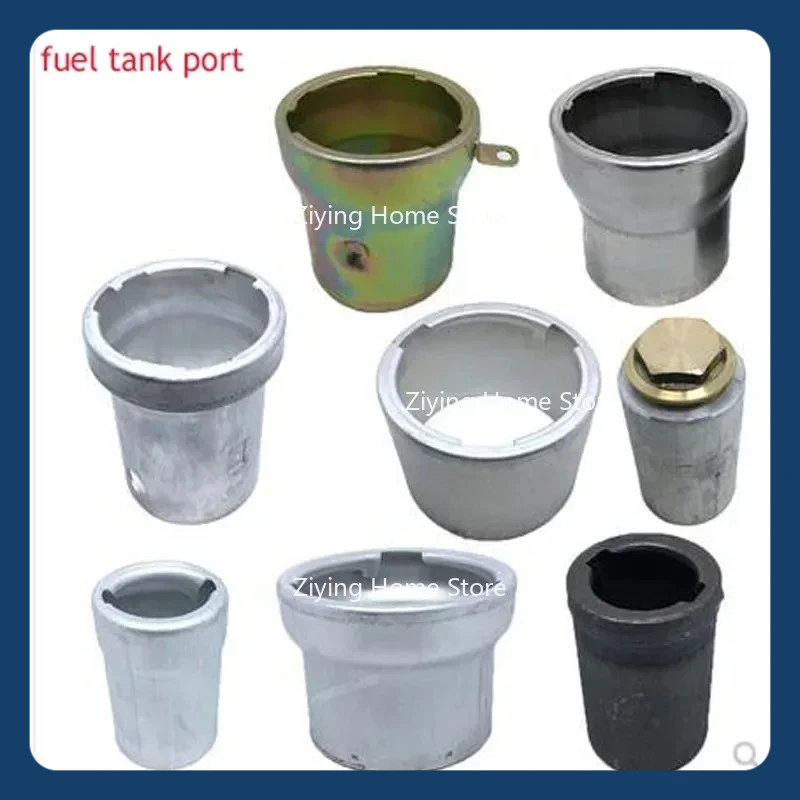

Suitable for Small Iron Tank Welding Gas Station Mouth Cover Parts Pipe Caliber 53 72x100 Fast Filling Neck of Iron Fuel Tank