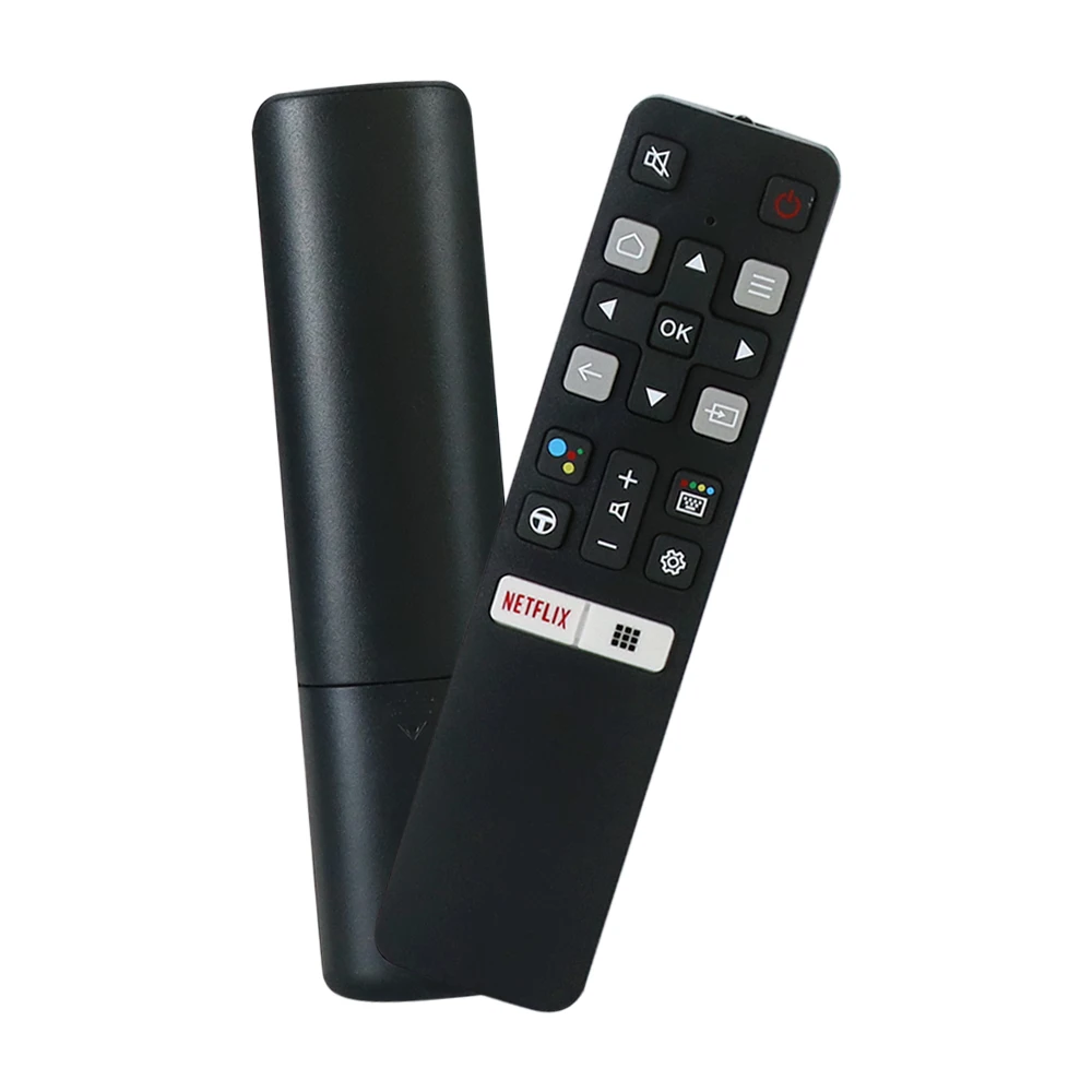 New Smart Wireless Home TCL Remote Control With Netflex Button For Smart TV RC802V FUR6 FNR1 FMR1 TV Bluetooth Remote Controller