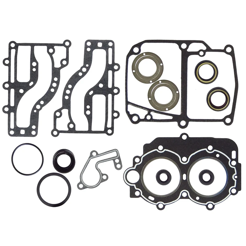 2Stroke Gasket Set Replaces 63V-W0001-01-00 For Yamaha 15HP 9.9HP Parsun Hidea Outboard Engine Boat Mtor