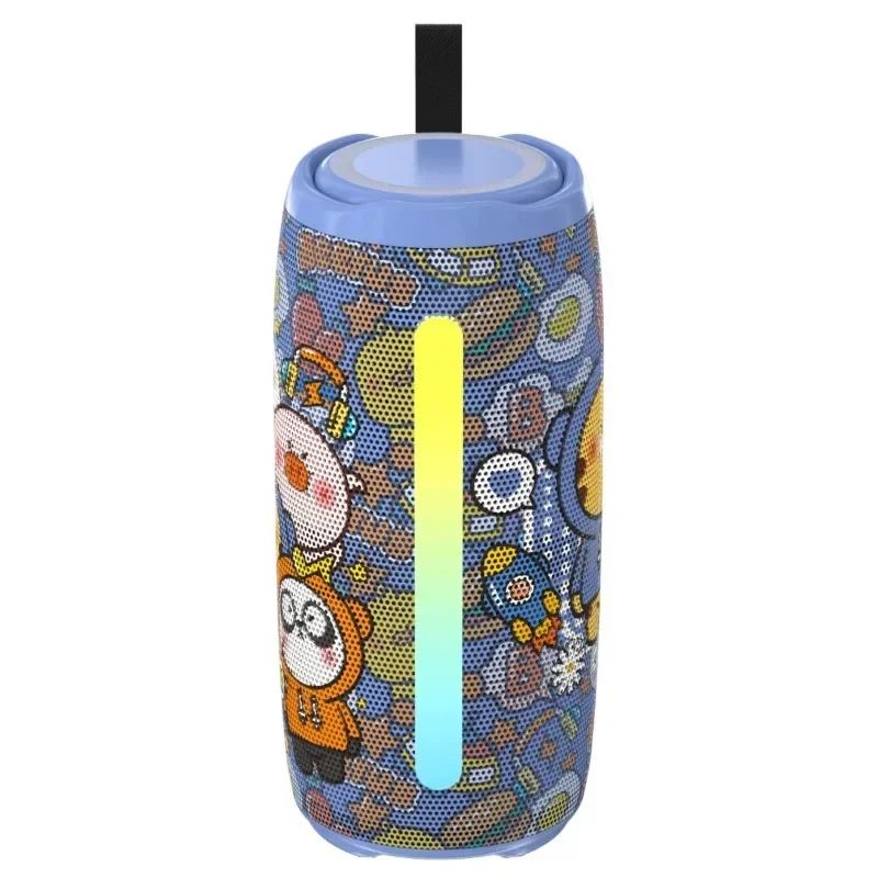 Cartoon bluetooth speaker outdoor camping portable subwoofer