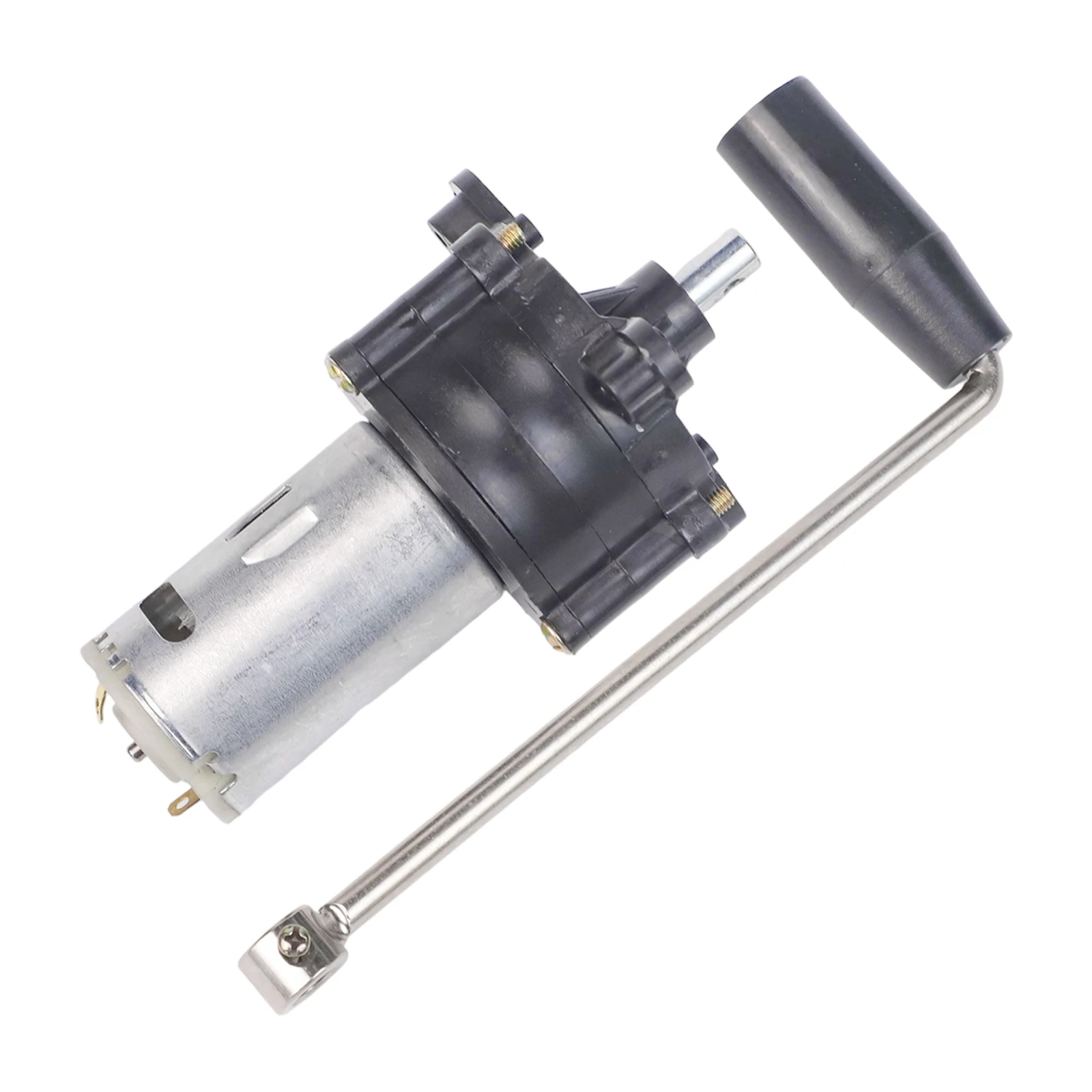 Wind Turbine Hydraulic Generator with Hand Crank and Handle DC6V 24V for Sustainable Power and Backup Applications
