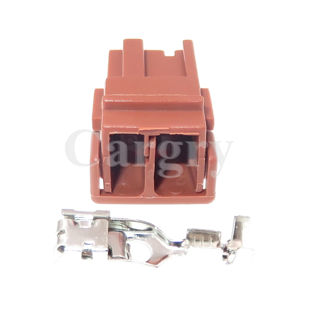 1 Set 2P 142680-1 1-144835-2 1-142680-1 AC Assembly Car Large Current Wire Socket Auto Power Connector Auto Accessories - Image 4