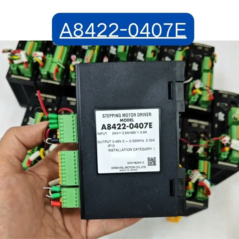 second-hand A8422-0407E servo drive tested ok