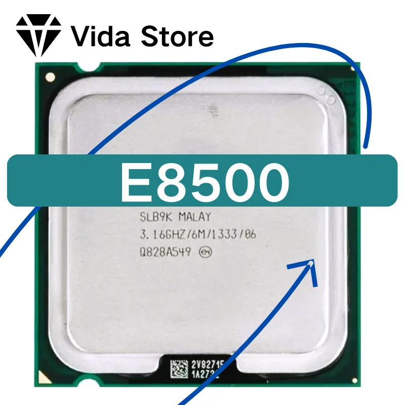 2 duo e8500
