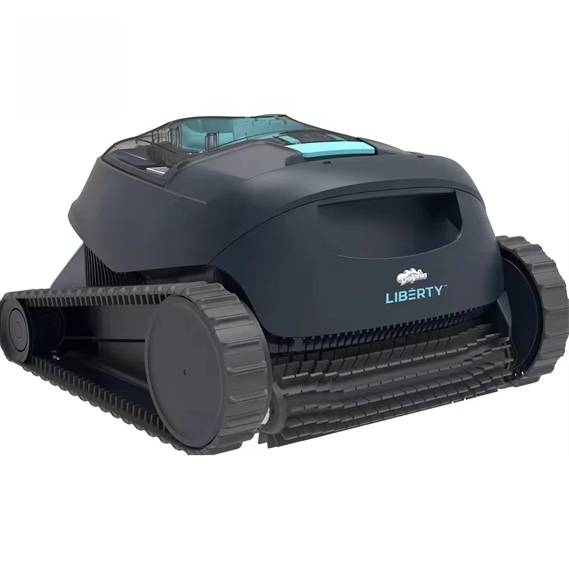 Outdoor High Quality Mini Plastic Filter High Efficiency Energy Saving Pool Cleaning Robot